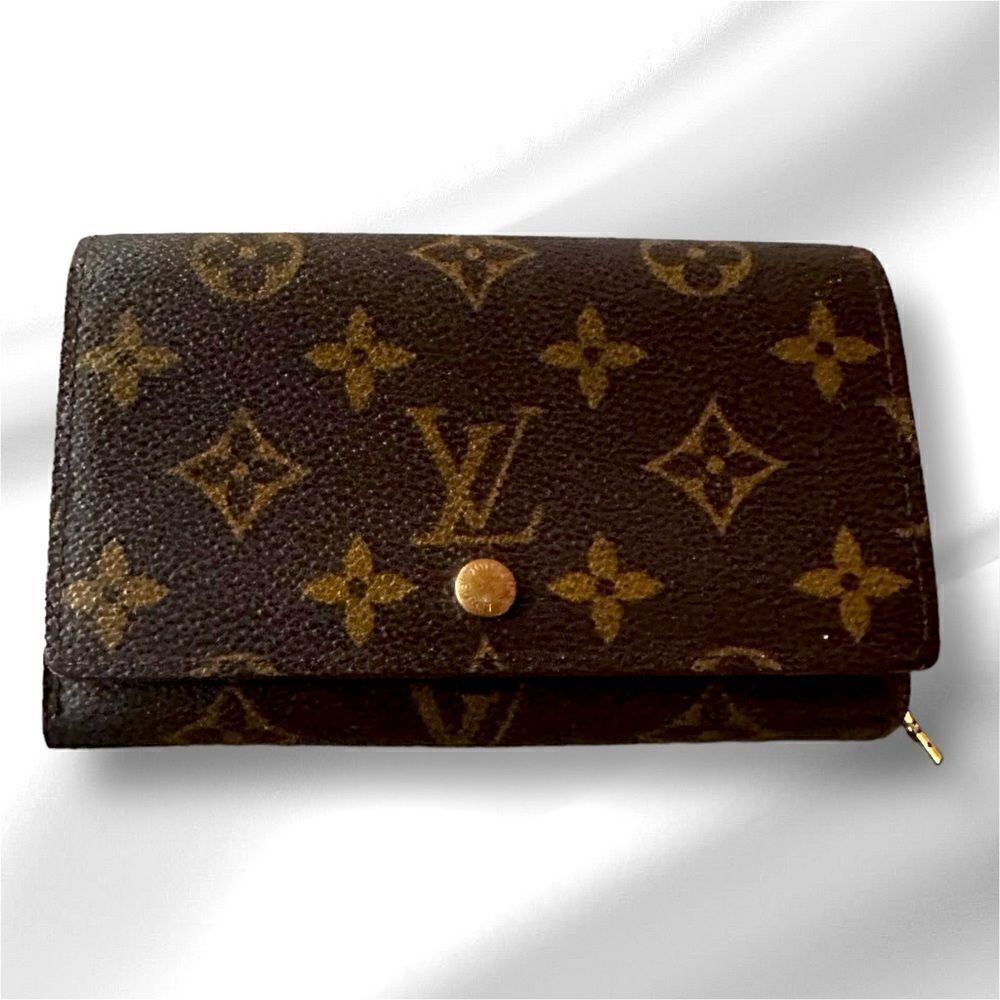 Louis Vuitton Monogram Porte-Monnaie Billets Tresor Wallet (authentic) - Picture 12 of 16